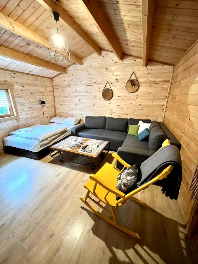 Domek Drewniany Podzamcze  Экстерьер фото